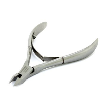 Professional Cobalt Stainless Corta Cutículas- Full Jaw