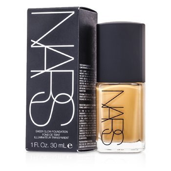 NARS Base Maquillaje Brillo Transparente - Stromboli (Medium 3)