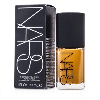 NARS Base Maquillaje Brillo Transparente - Tahoe (Medium Dark 2)