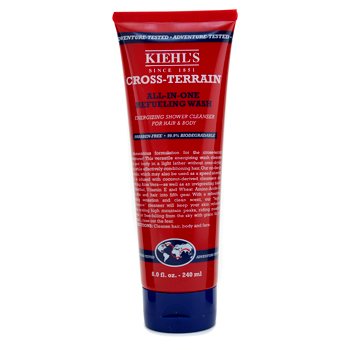 Cross-Terrain All-In-One Refueling Wash