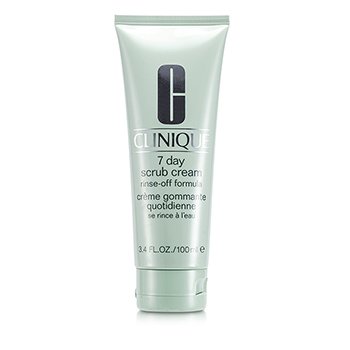 Clinique 7 Day Crema Exfoliante Formula Rinse Off