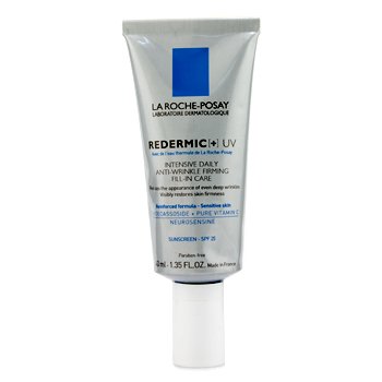Redermic [+] Intensive Daily Anti-Wrinkle Firming Fill-In Care SPF 25 (Sensitive Skin) (Unboxed)