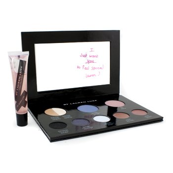 Paleta Maquillaje My Sultry Blues Complete (Sin Delineador de Ojos) (1x Rubor, 2x Sombras Primer,3x sombra de Ojos,2x Pintalabios, 1 x Gloss Labial)