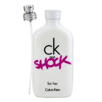 CK One Shock For Her Eau De Toilette Spray