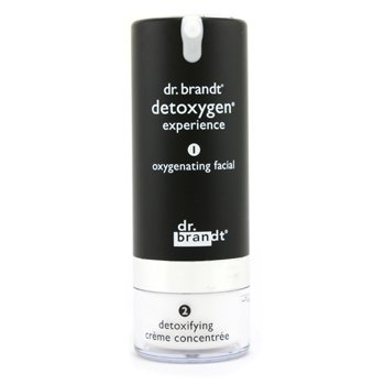 Detoxygen Experience: Oxígeno Facial 1.7oz + Crema Concentrada Desintoxicante 1oz