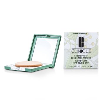 Clinique SuperPolvo - No. 07 Matte Neutral; Precio Rebajado por Escasez