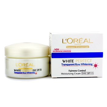 Dermo-Expertise White Perfect Transparent Rosy Whitening Crema Hidratante de Día SPF 15