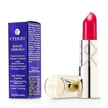 By Terry Rouge Terrybly Age Defense Pintalabios - # 302 Hot Cranberry