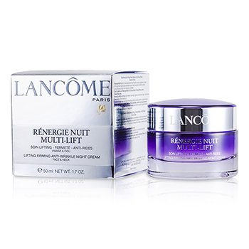 Lancome Renergie Multi-Lift Lifting Crema Reafirmante Antiarrugas Noche