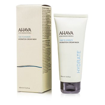 Ahava Time To Hydrate Mascarilla Cremosa Hidratante