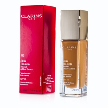 Skin Illusion Base Maquillaje Radiancia Natural SPF 10 - # 113 Chestnut 402731