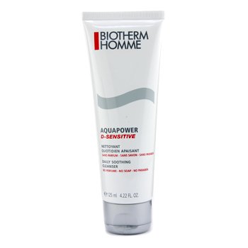 Homme Aquapower D-Sensitive Jabón Calmante Diario