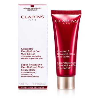 Clarins Super Restorative Concentrado Restaurador Escote y Cuello