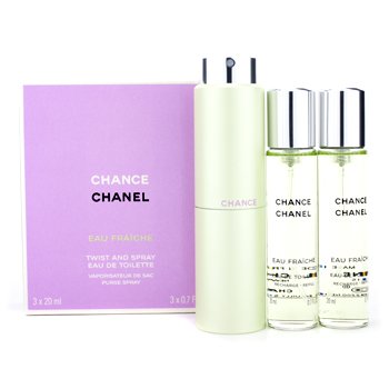 Chance Eau Fraiche Twist & Spray Eau De Toilette