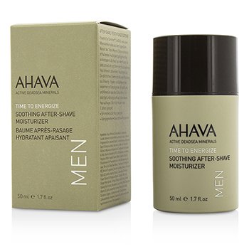 Ahava Time To Energize Hidratante Calmante para Después de Afeitar