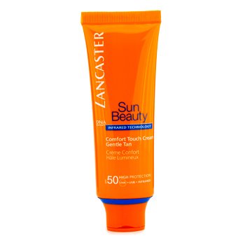 Sun Beauty Comfort Touch Crema Bronceadora Suave SPF 50