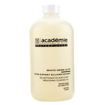 White Derm Acte Gel Blanqueador  (Tamaño Salón)