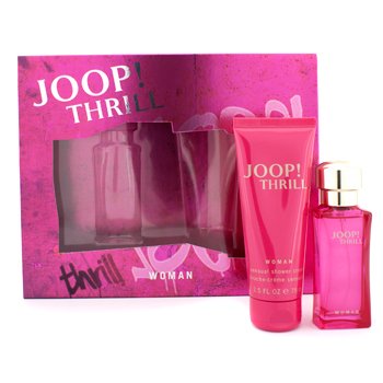 Estuche Joop Thrill Women: Eau De Parfum Vap. 30ml/1oz + Crema de Ducha 75ml/2.5oz