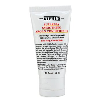 Acondicionador Argan Super Suavizante (Para Cabello Rebelde)