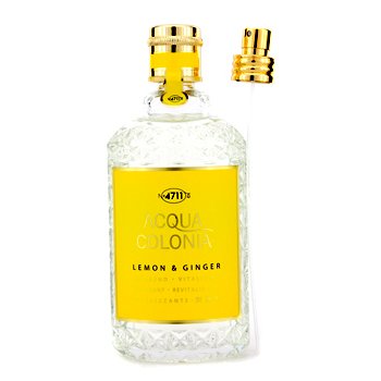 Acqua Colonia Lemon & Ginger Eau De Cologne Vaporizador