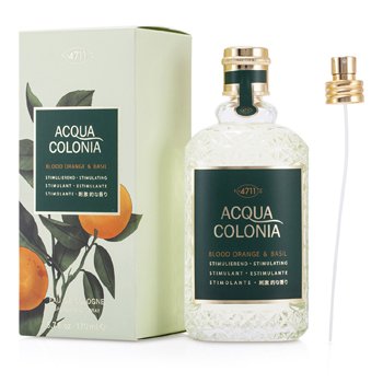 Acqua Colonia Blood Orange & Basil Eau De Cologne Vaporizador