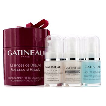 Essence Of Beauty - Melatogenine: Force Colágeno 15ml + Concentrado Hidratante 15ml + Rediancia Flash 15ml