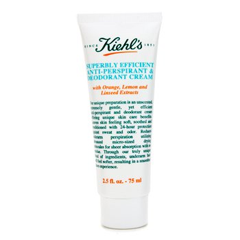 Crema Desodorante y Anti-Transpirante Superbly Efficient