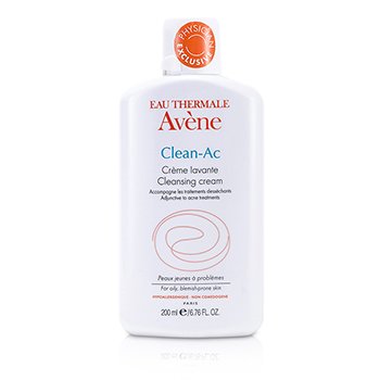 Clean-AC Crema Limpiadora (Para Piel Sensible Propensa a Imperfecciones)
