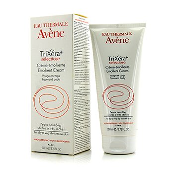 Trixera+ Selectiose Crema Emoliente (Para Piel Sensible Severamente Seca)