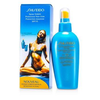 Shiseido Spray Protección Solar sin Aceite SPF15