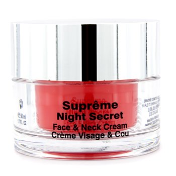 Supreme Night Secret Crema Rostro y Cuello