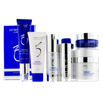 Programa Nivel III Antienvejecimiento Agresivo: Crema +Limpiador + Reparador Noche + Exfoliante + Protector Solar