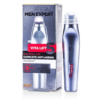 Men Expert Vita Lift 5 Rollon Ojos