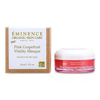 Eminence Pink Grapefruit Vitality Mascarilla (Piel normal a Seca)