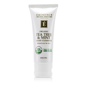 Eminence Tea Tree & Mint Gel limpiador manos