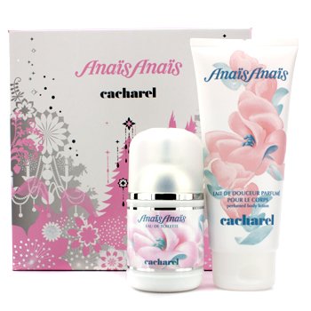 Estuche Anais Anais : Agua de Colonia Vap. 100ml/3.4oz + Loción corporal perfumada 200ml/6.7oz