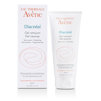 Diacneal Gel Limpiador sin Jabón (Para Piel Grasa, Propensa a Imperfecciones)