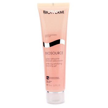 Biosource Gel Exfoliante Suavizante Limpiador (Pieles Secas)