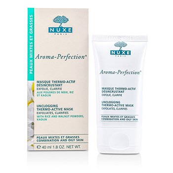 Aroma Perfection Máscara Termo Activa Desobturante (Piel Mixta y Grasa)