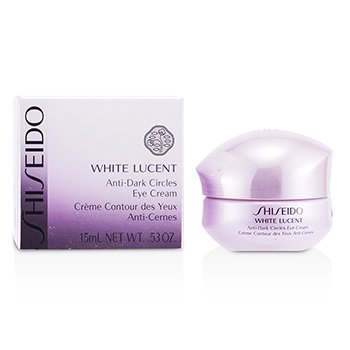 Shiseido White Lucent Crema Ojos Antiojeras
