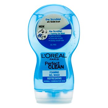 Perfect Clean Gel Limpador espuma (Piel Normal/Mixta ) + Scrublet