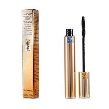 Yves Saint Laurent Mascara Volume Effet Faux Cils Máscara A Prueba de Agua - # 1 Charcoal Black