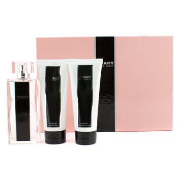 Ellen Tracy Coffret: Eau De Parfum Spray 75ml/2.5oz + Body Lotion 100ml/3.4oz + Shower Gel 100ml/3.4oz (Box Slightly Damaged)