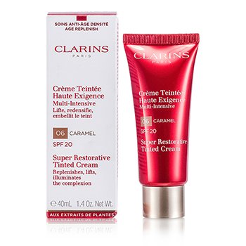 Crema Tintada Súper Restauradora SPF20 - # 06 Caramel