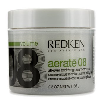 Aerate 08 All-Over Bodifying Mousse Crema Corporizante global