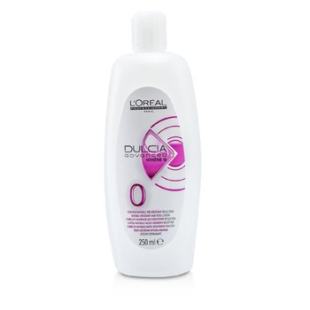Dulcia Advanced Loción Permanente - #0 (Cabello Natural Resistente) (Tamaño Salón)