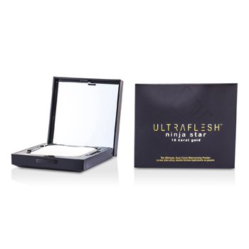 Ultraflesh Ninja Star 18 Karat Gold Polvo Hidratante Acabado Dual - # Suffused