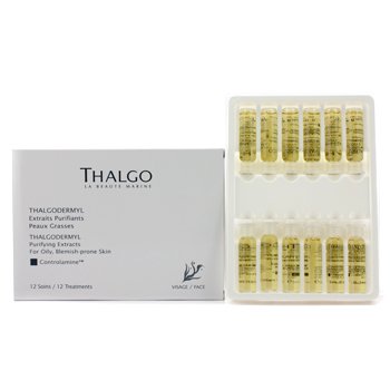 Thalgodermyl Extractos Purificantes (Piel Grasa y con propensión acné) (Tamaño Salón) (Embalaje Nuevo)