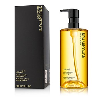 Shu Uemura Ultime8 Sublime Tsubaki Cleansing Oil