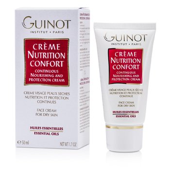 Crema Nutrición y Protección Continua (Para Piel Seca)